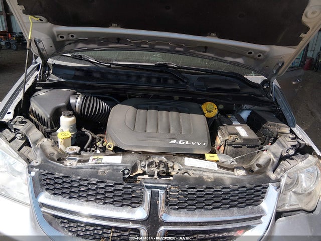 Продажа на аукционе авто 2018 Dodge Grand Caravan Sxt, vin: 2C4RDGCGXJR184075, номер лота: 45474314