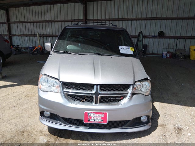 Продажа на аукционе авто 2018 Dodge Grand Caravan Sxt, vin: 2C4RDGCGXJR184075, номер лота: 45474314