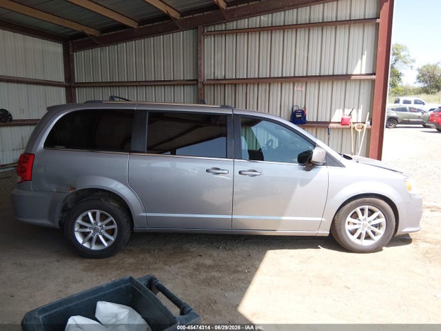Продажа на аукционе авто 2018 Dodge Grand Caravan Sxt, vin: 2C4RDGCGXJR184075, номер лота: 45474314