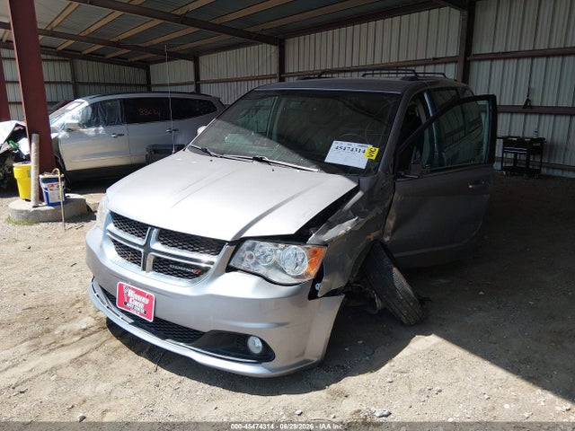 Продажа на аукционе авто 2018 Dodge Grand Caravan Sxt, vin: 2C4RDGCGXJR184075, номер лота: 45474314
