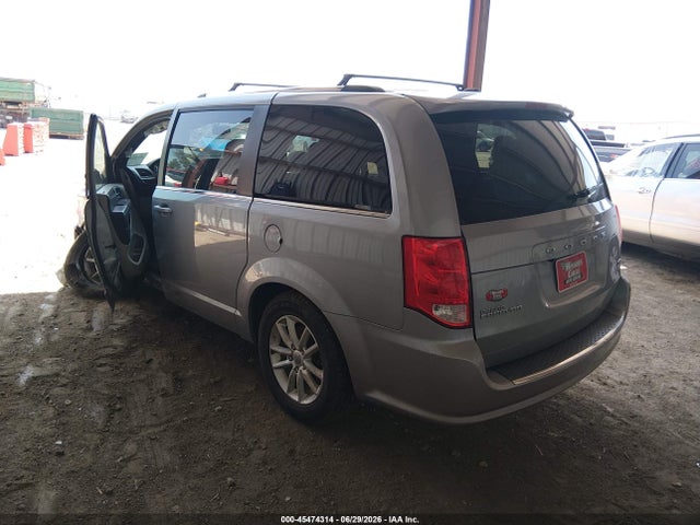 Продажа на аукционе авто 2018 Dodge Grand Caravan Sxt, vin: 2C4RDGCGXJR184075, номер лота: 45474314