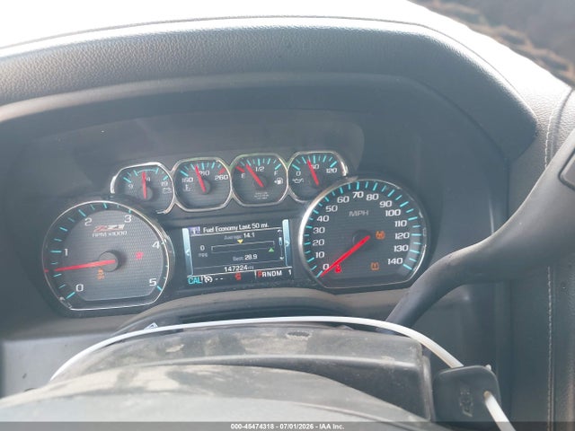 Продаж на аукціоні авто 2016 Chevrolet Silverado 2500hd Ltz, vin: 1GC1KWE85GF130928, номер лоту: 45474318