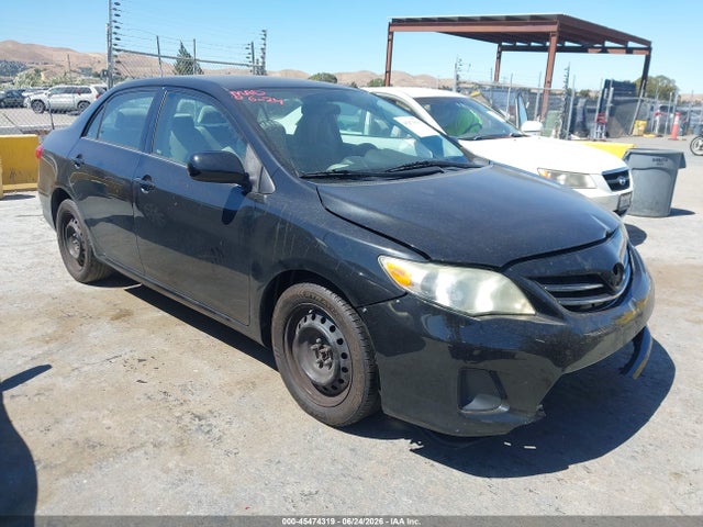 45474319 :رقم المزاد ، 5YFBU4EEXDP150654 vin ، 2013 Toyota Corolla Le مزاد بيع