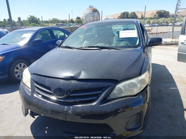 45474319 :رقم المزاد ، 5YFBU4EEXDP150654 vin ، 2013 Toyota Corolla Le مزاد بيع