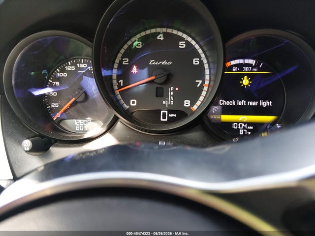 WP1AF2A5XFLB90193 Porsche Macan Turbo