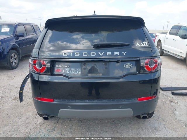Aukcja sprzedaży 2016 Land Rover Discovery Sport Se, vin: SALCP2BG1GH628765, numer aukcji: 45474325