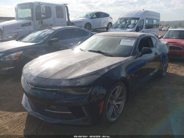 Chevrolet Camaro 1lt 2018 1G1FB1RSXJ0167734 Image 2