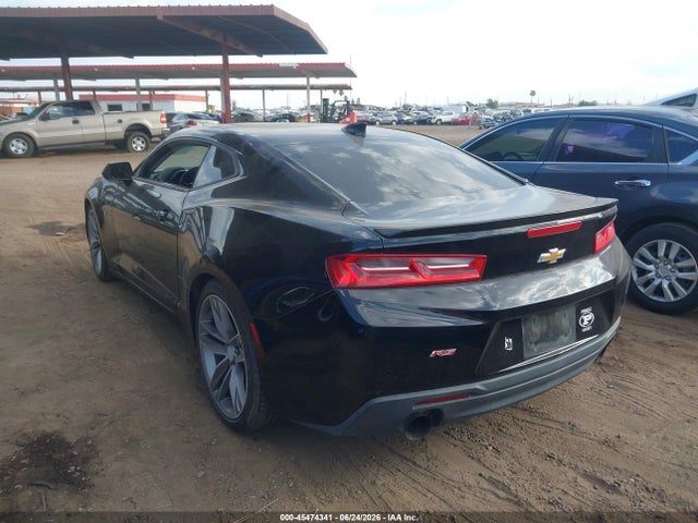 Chevrolet Camaro 1lt 2018 1G1FB1RSXJ0167734 Image 3