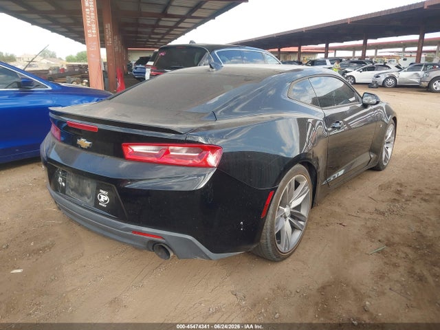 Chevrolet Camaro 1lt 2018 1G1FB1RSXJ0167734 Image 4