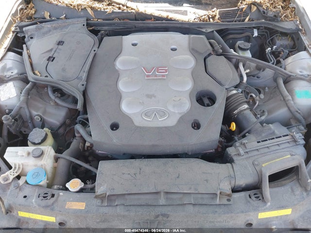 Aukcja sprzedaży 2005 Infiniti G35, vin: JNKCV54E95M426687, numer aukcji: 45474346