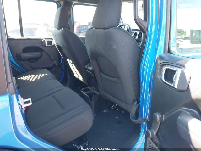 45474347 :رقم المزاد ، 1C4HJXDN1NW246624 vin ، 2022 Jeep Wrangler Unlimited Sport 4x4 مزاد بيع