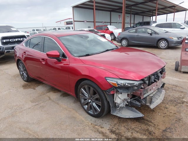 Продаж на аукціоні авто 2021 Mazda Mazda6 Touring, vin: JM1GL1VM3M1608215, номер лоту: 45474350