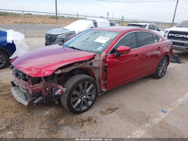 Продаж на аукціоні авто 2021 Mazda Mazda6 Touring, vin: JM1GL1VM3M1608215, номер лоту: 45474350