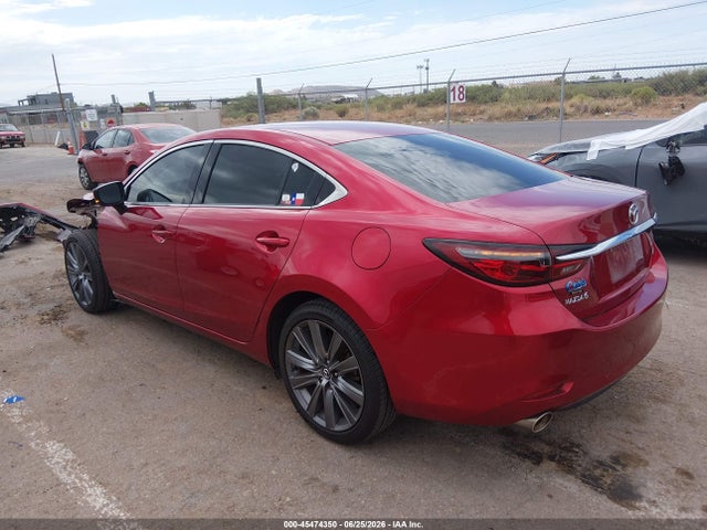 Продаж на аукціоні авто 2021 Mazda Mazda6 Touring, vin: JM1GL1VM3M1608215, номер лоту: 45474350