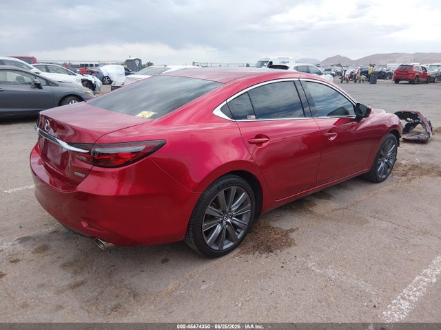 Продаж на аукціоні авто 2021 Mazda Mazda6 Touring, vin: JM1GL1VM3M1608215, номер лоту: 45474350