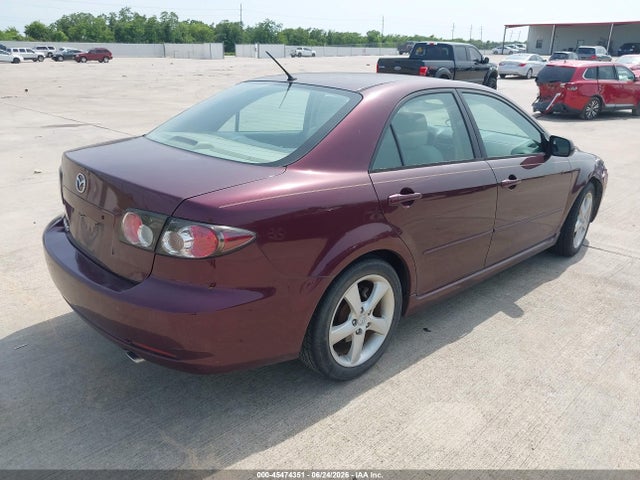 Auction sale of the 2008 Mazda Mazda6 I Sport Ve, vin: 1YVHP80CX85M44406, lot number: 45474351