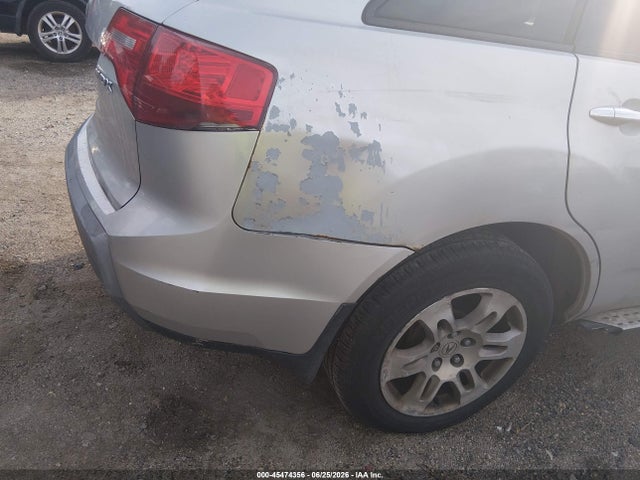 Продажа на аукционе авто 2009 Acura Mdx, vin: 2HNYD28279H533698, номер лота: 45474356