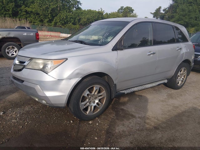 2009 Acura Mdx მანქანა იყიდება აუქციონზე, vin: 2HNYD28279H533698, აუქციონის ნომერი: 45474356