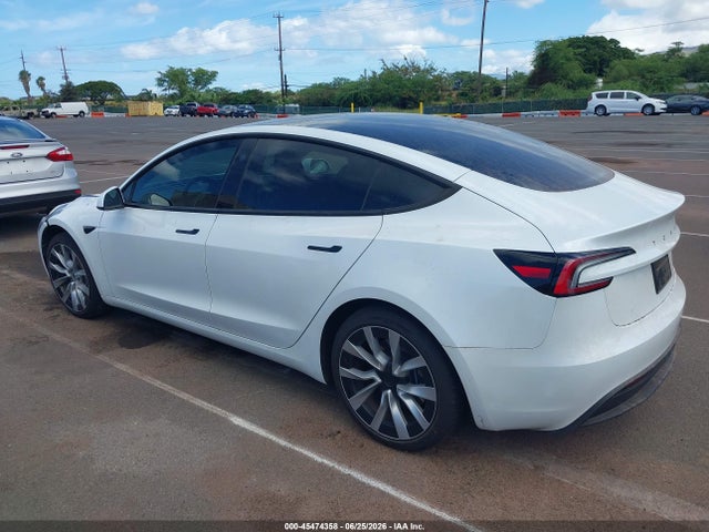 Tesla Model 3 Long Range All-wheel Drive 2025 5YJ3E1EB3SF049096 Image 3