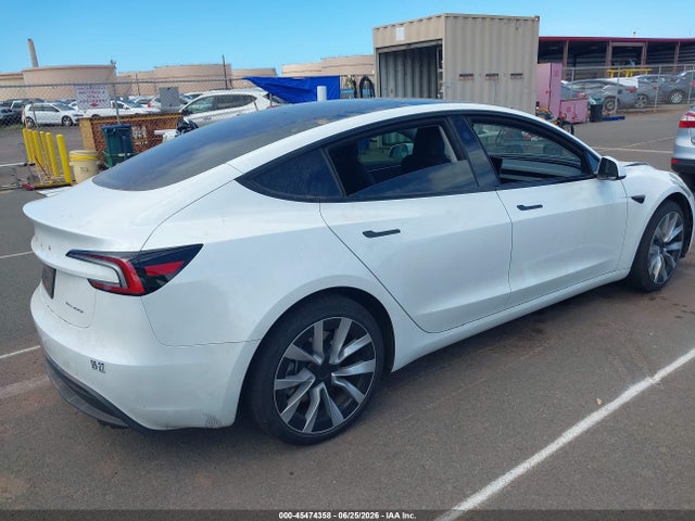 Tesla Model 3 Long Range All-wheel Drive 2025 5YJ3E1EB3SF049096 Image 4