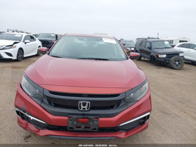 Honda Civic Lx 2021 2HGFC2F62MH557861 Image 12