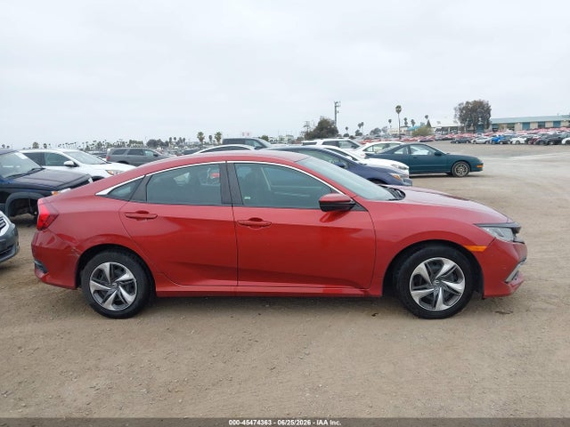 Honda Civic Lx 2021 2HGFC2F62MH557861 Image 13
