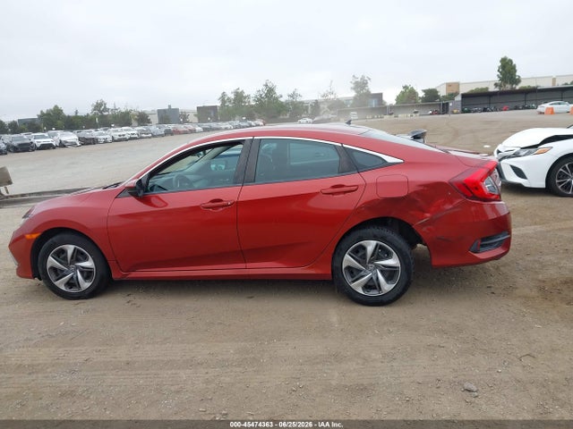 Honda Civic Lx 2021 2HGFC2F62MH557861 Image 14