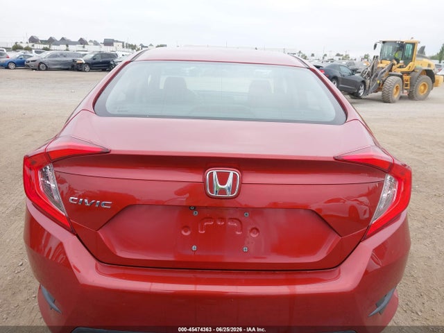Honda Civic Lx 2021 2HGFC2F62MH557861 Image 16