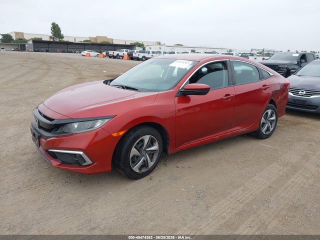 Honda Civic Lx 2021 2HGFC2F62MH557861 Image 2