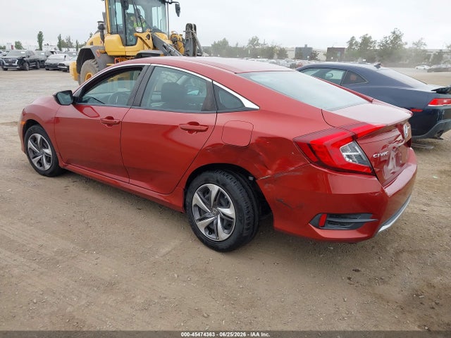 Honda Civic Lx 2021 2HGFC2F62MH557861 Image 3