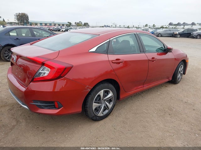 Honda Civic Lx 2021 2HGFC2F62MH557861 Image 4