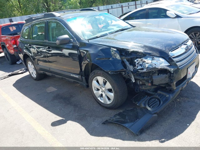 Aukcja sprzedaży 2013 Subaru Outback 2.5i, vin: 4S4BRCAC5D1236308, numer aukcji: 45474375