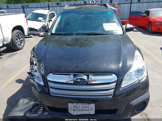Aukcja sprzedaży 2013 Subaru Outback 2.5i, vin: 4S4BRCAC5D1236308, numer aukcji: 45474375