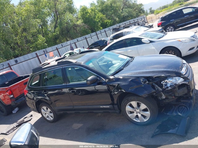 Aukcja sprzedaży 2013 Subaru Outback 2.5i, vin: 4S4BRCAC5D1236308, numer aukcji: 45474375