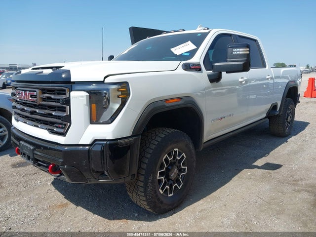 Aukcja sprzedaży 2025 Gmc Sierra 2500hd 4wd  Standard Bed At4x, vin: 1GT4UZEY8SF268285, numer aukcji: 45474381