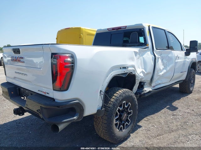 Aukcja sprzedaży 2025 Gmc Sierra 2500hd 4wd  Standard Bed At4x, vin: 1GT4UZEY8SF268285, numer aukcji: 45474381