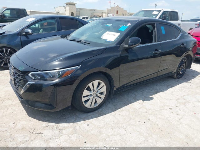 Nissan Sentra S Xtronic Cvt 2024 3N1AB8BV6RY276887 Image 2