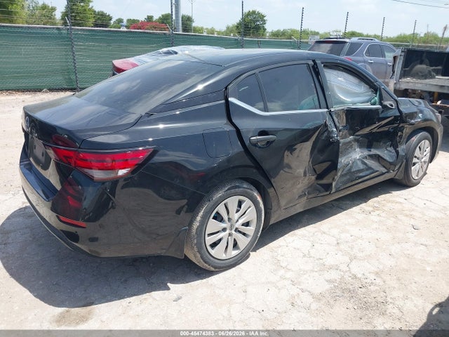 Nissan Sentra S Xtronic Cvt 2024 3N1AB8BV6RY276887 Image 4
