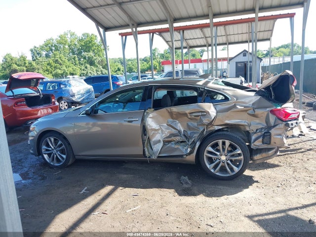 45474389 :رقم المزاد ، 1G1ZD5ST5NF130577 vin ، 2022 Chevrolet Malibu Fwd Lt مزاد بيع