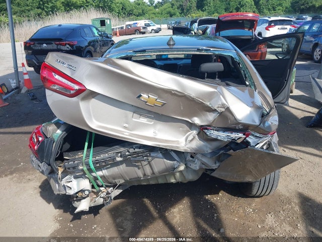 45474389 :رقم المزاد ، 1G1ZD5ST5NF130577 vin ، 2022 Chevrolet Malibu Fwd Lt مزاد بيع