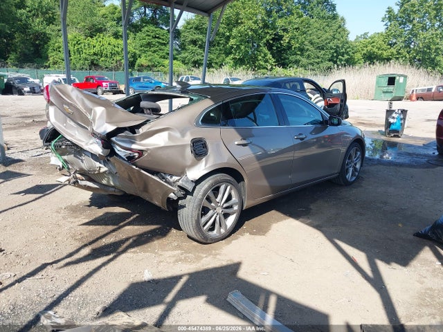 45474389 :رقم المزاد ، 1G1ZD5ST5NF130577 vin ، 2022 Chevrolet Malibu Fwd Lt مزاد بيع
