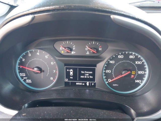45474389 :رقم المزاد ، 1G1ZD5ST5NF130577 vin ، 2022 Chevrolet Malibu Fwd Lt مزاد بيع
