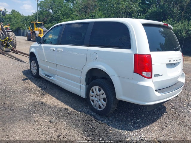 Dodge Grand Caravan Se 2015 2C7WDGBG2FR606239 Image 3