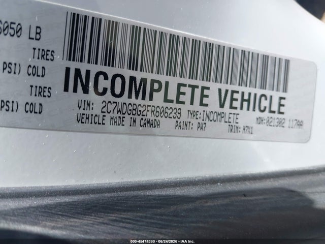 Dodge Grand Caravan Se 2015 2C7WDGBG2FR606239 Image 9