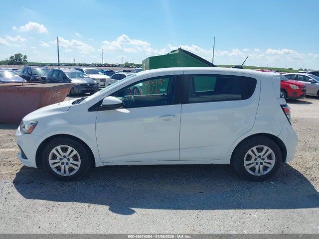 Chevrolet Sonic Lt Auto 2019 1G1JG6SB3K4125919 Image 14