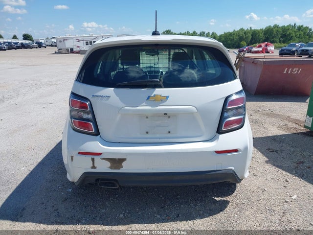 Chevrolet Sonic Lt Auto 2019 1G1JG6SB3K4125919 Image 16