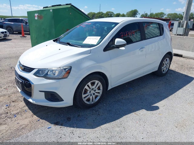 Chevrolet Sonic Lt Auto 2019 1G1JG6SB3K4125919 Image 2