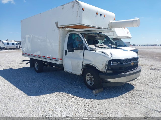 45474396 :رقم المزاد ، 1HA0GSF76RN011561 vin ، 2024 Chevrolet Express Cutaway Work Van مزاد بيع