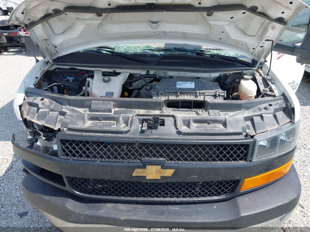 45474396 :رقم المزاد ، 1HA0GSF76RN011561 vin ، 2024 Chevrolet Express Cutaway Work Van مزاد بيع