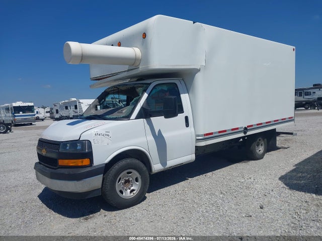 45474396 :رقم المزاد ، 1HA0GSF76RN011561 vin ، 2024 Chevrolet Express Cutaway Work Van مزاد بيع